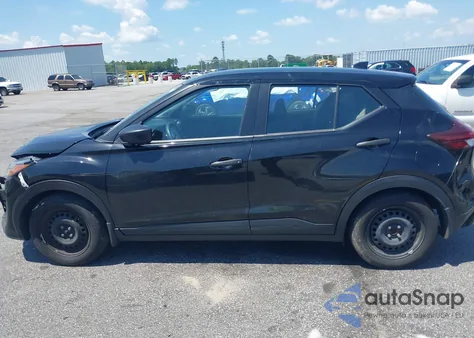 2023 Nissan Kicks S Xtronic Cvt из США, поврежденный, VIN 3N1CP5BV1PL557899